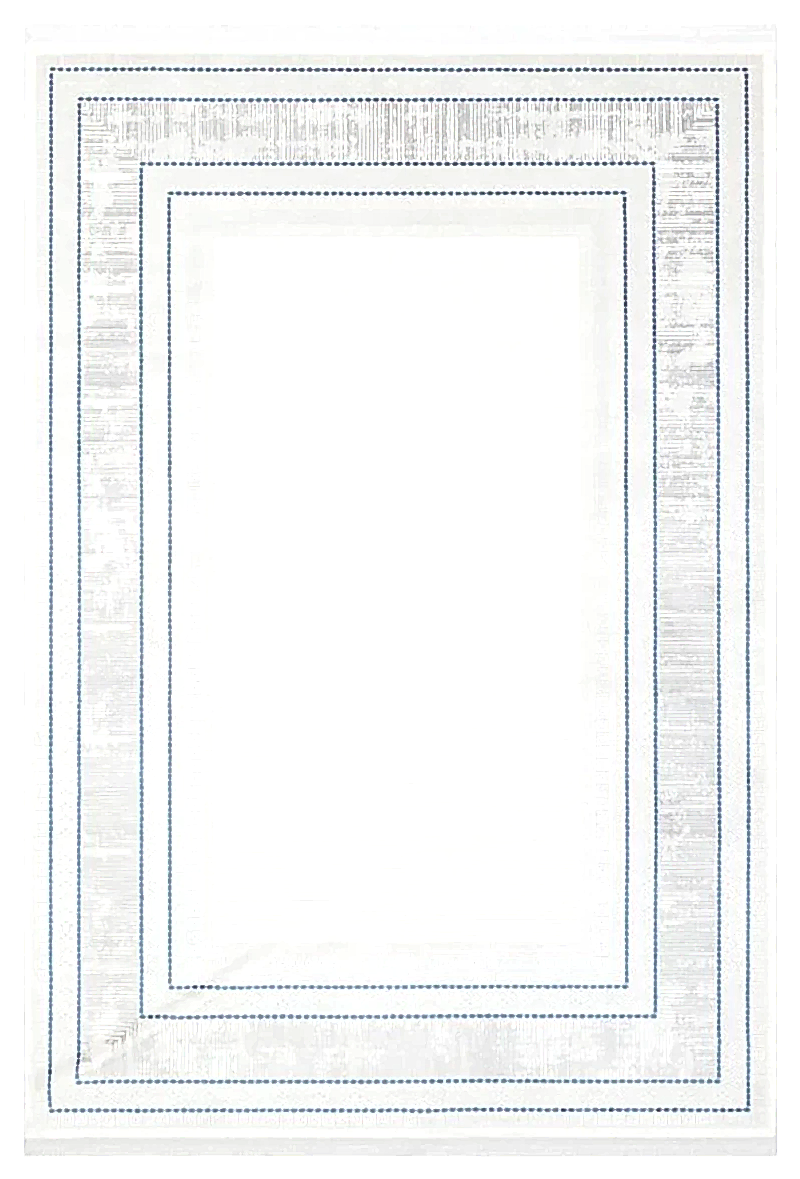 Apex Caliente 4923 Mavi Makine Halısı