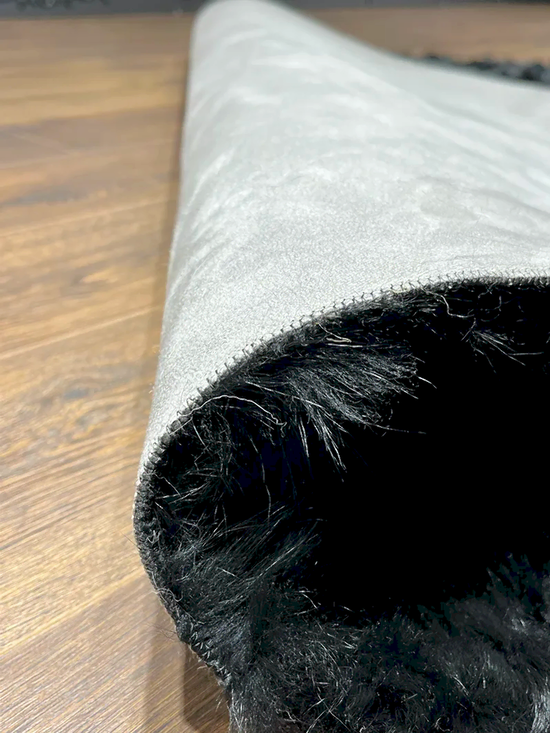 Toscana Serisi Sade Desenli Deri Post Halı