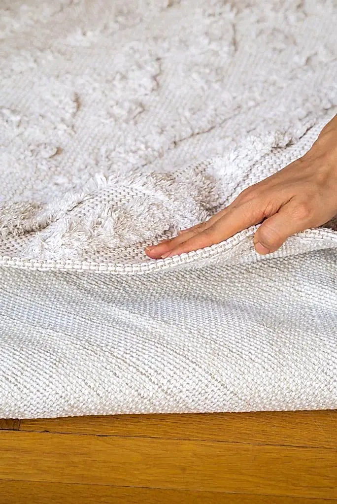 Apex Habitat 7601 Krem İskandinav Desen Halı