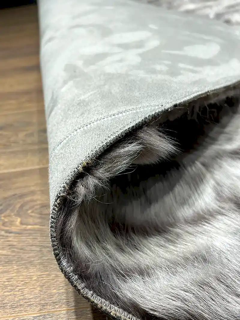 Toscana Serisi Sade Desenli Deri Post Halı