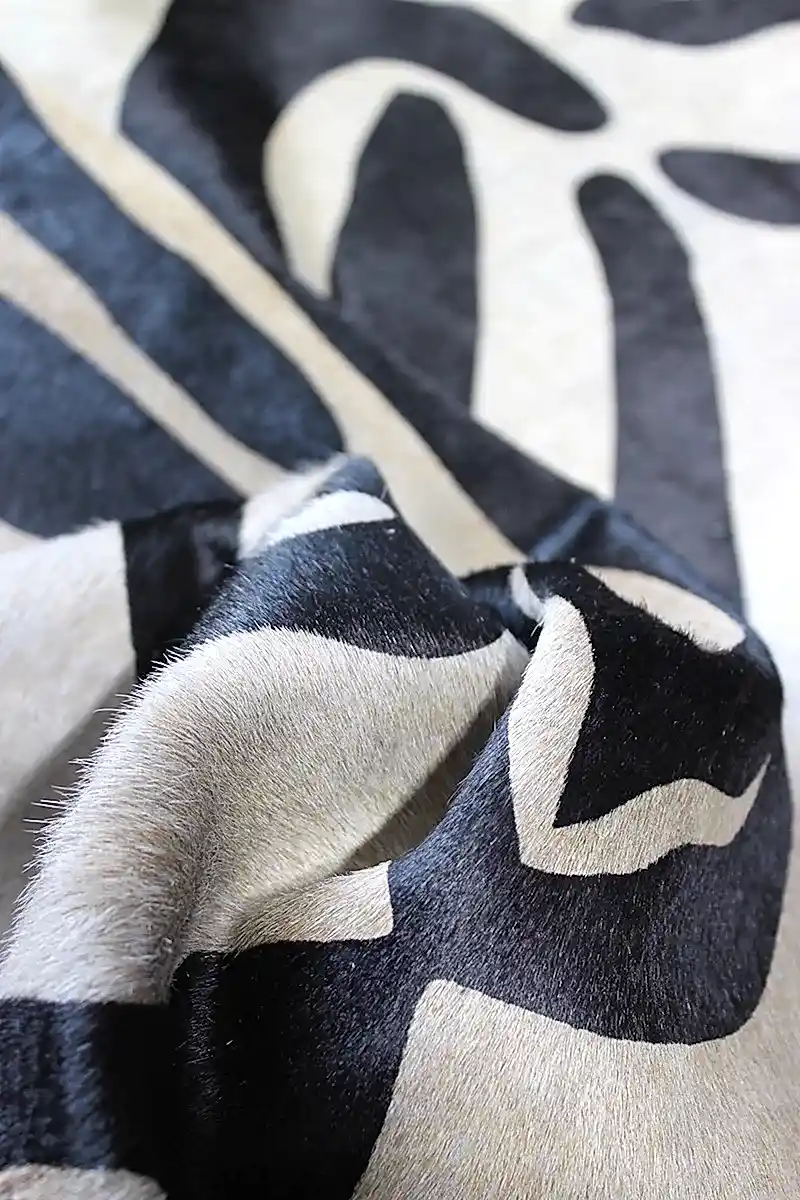 Zebra Desen Holstein Dana Postu