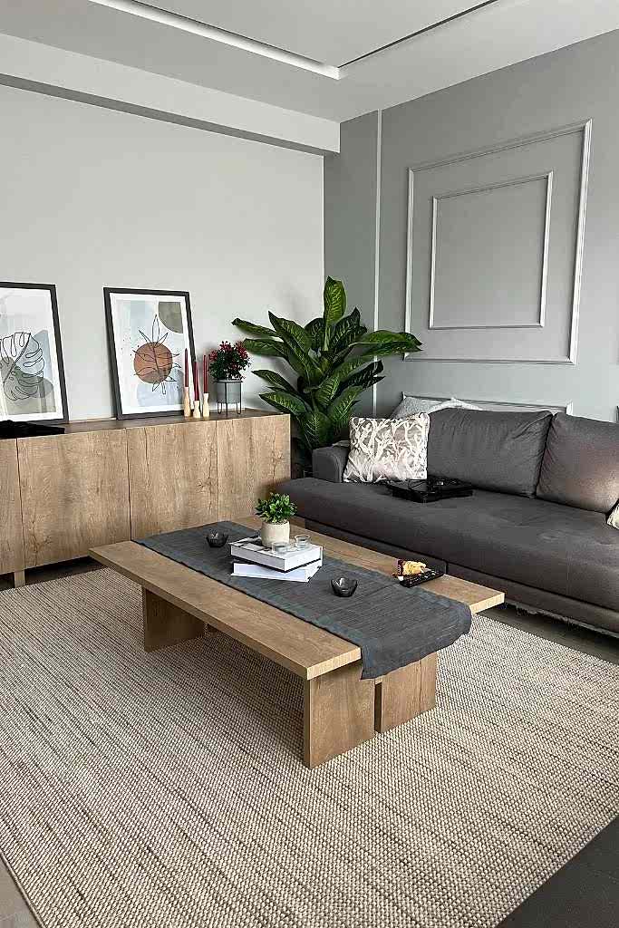 Apex Gala 2202 Bej Bukle Dokuma Makine Halısı