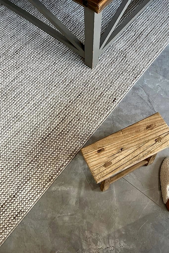 Apex Gala 2202 Bej Bukle Dokuma Makine Halısı