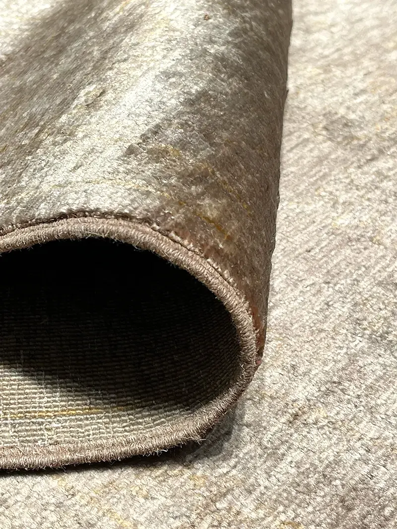 Overdye Serisi Eskitme El Dokuma Kahve Halı