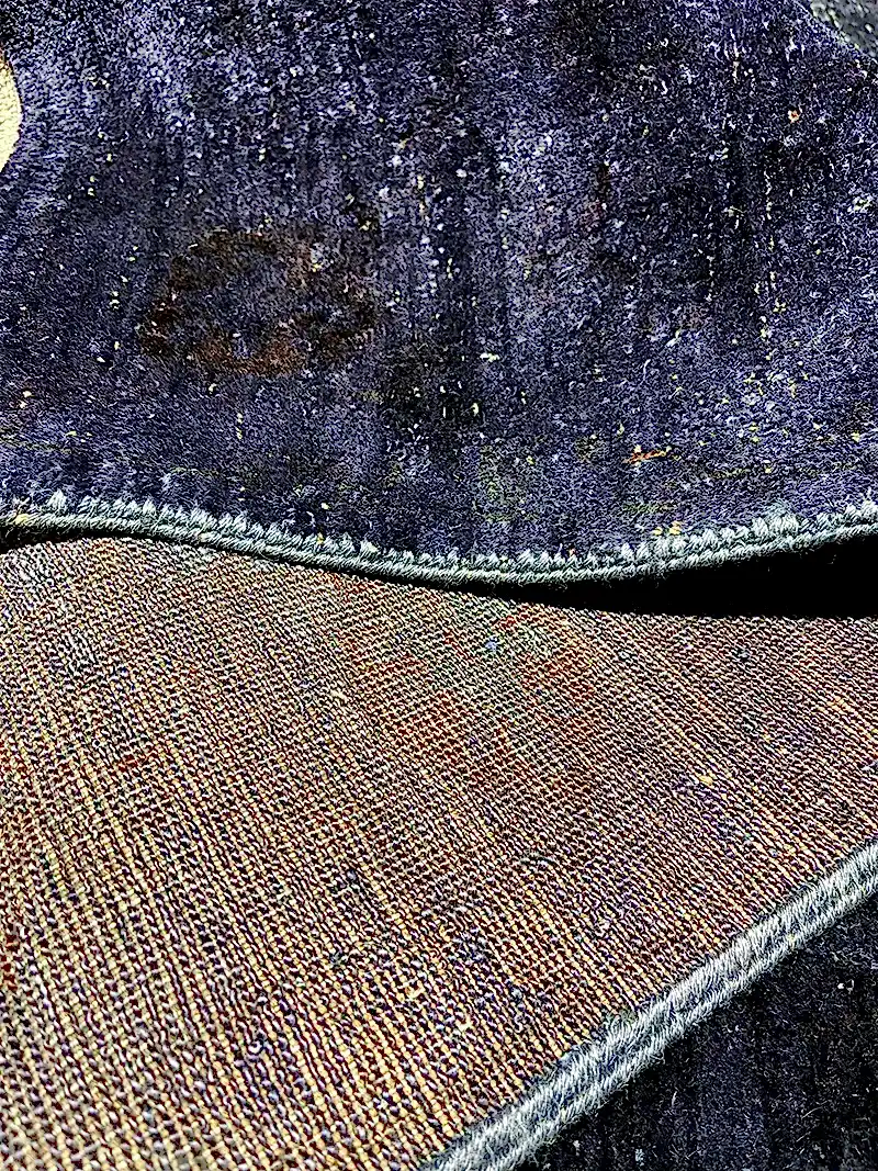 Overdye Serisi Eskitme El Dokuma Mor Halı