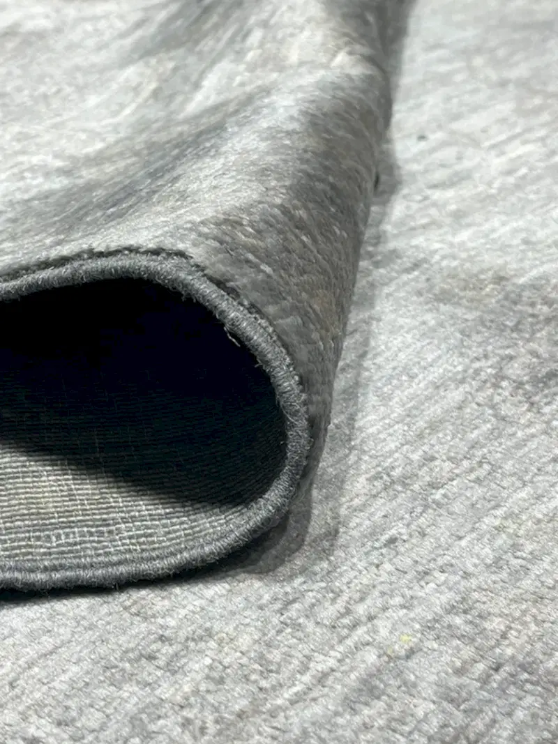 Overdye Serisi Eskitme El Dokuma Gri Halı