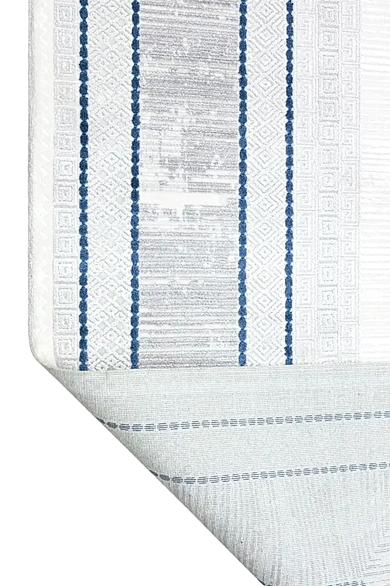 Apex Caliente 4923 Mavi Makine Halısı