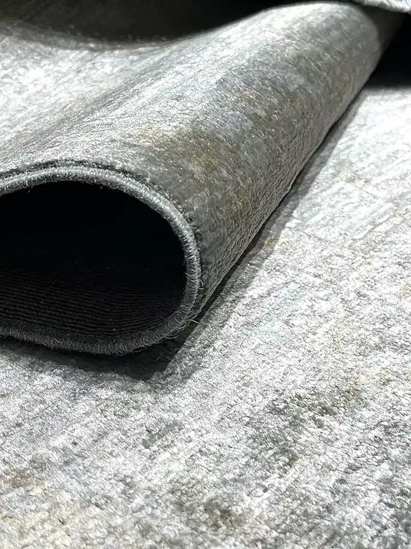 Overdye Serisi Eskitme El Dokuma Kahve Halı