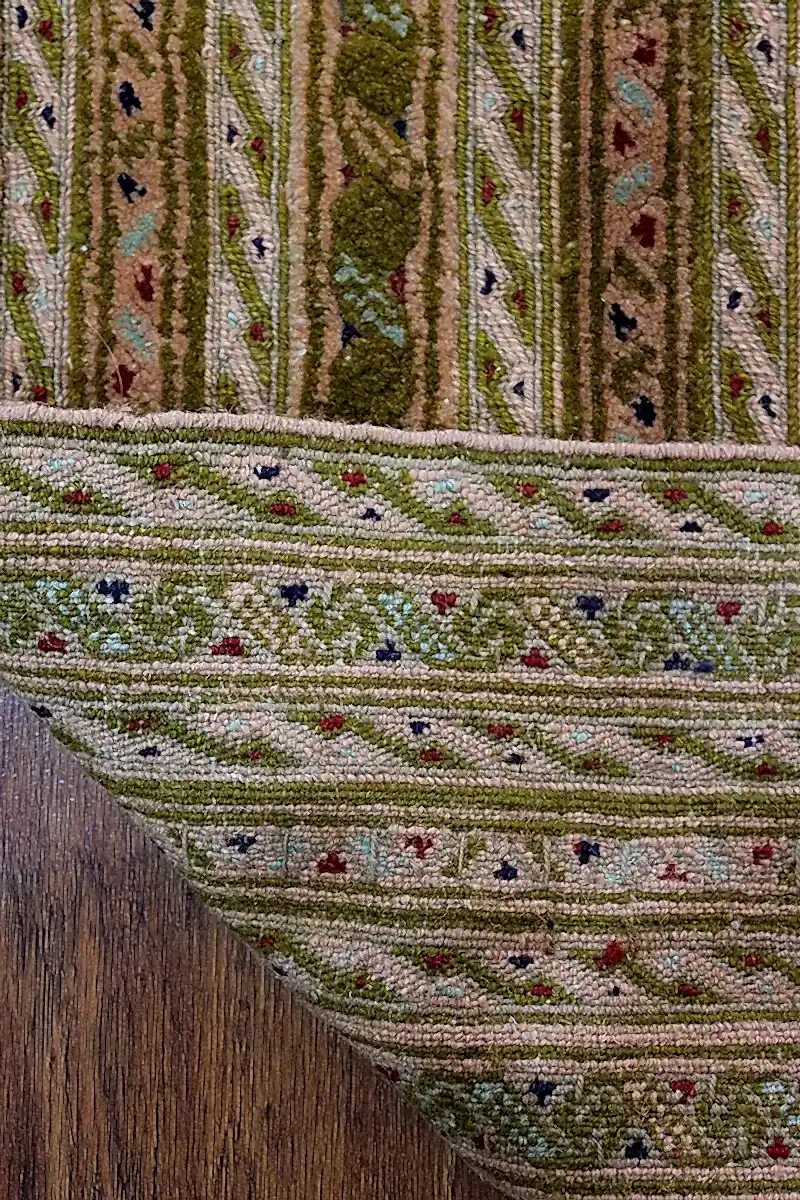 El Dokuma Afgan Berceste Kahve Yün Kilim