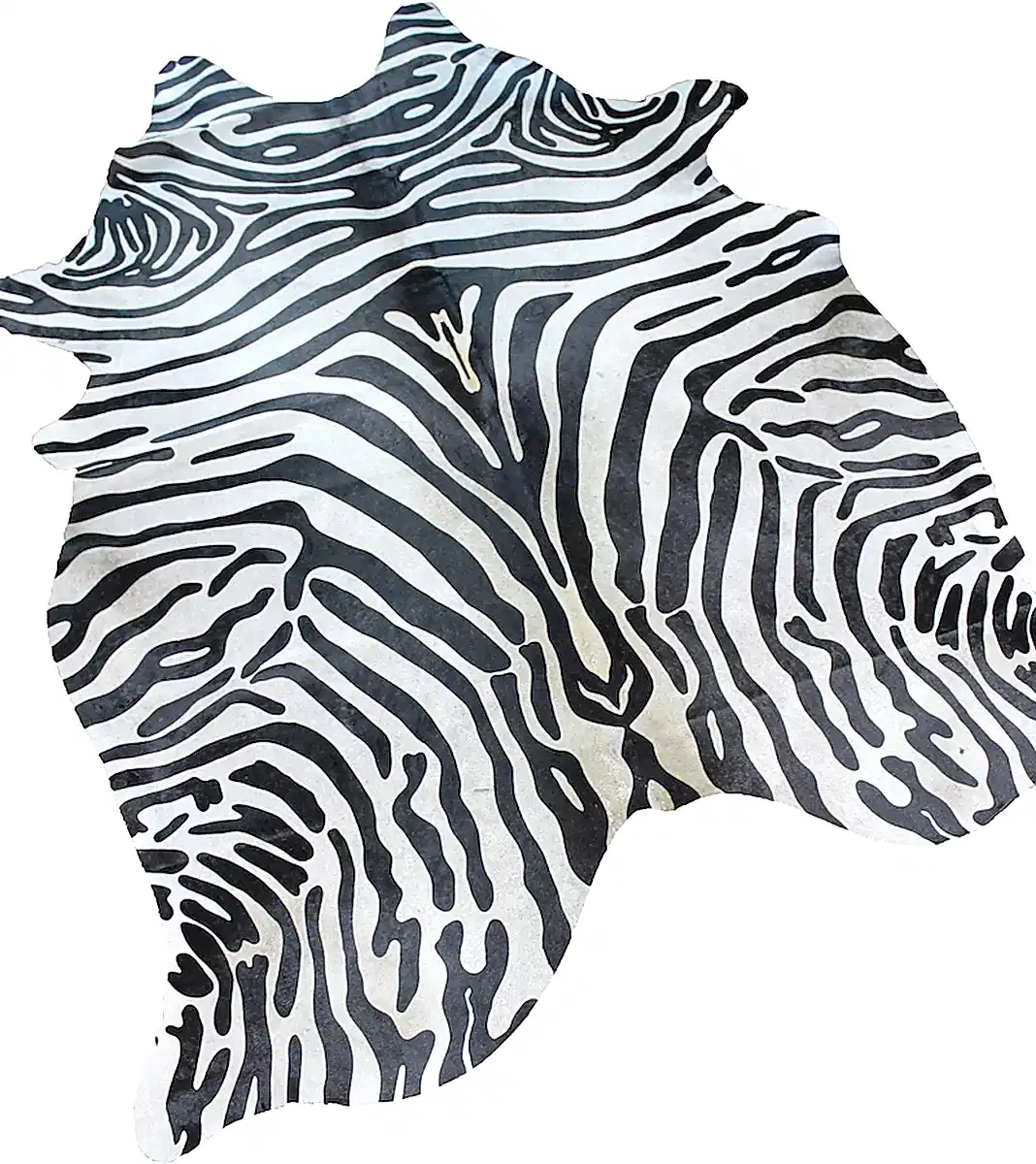 Zebra Desen Holstein Dana Postu