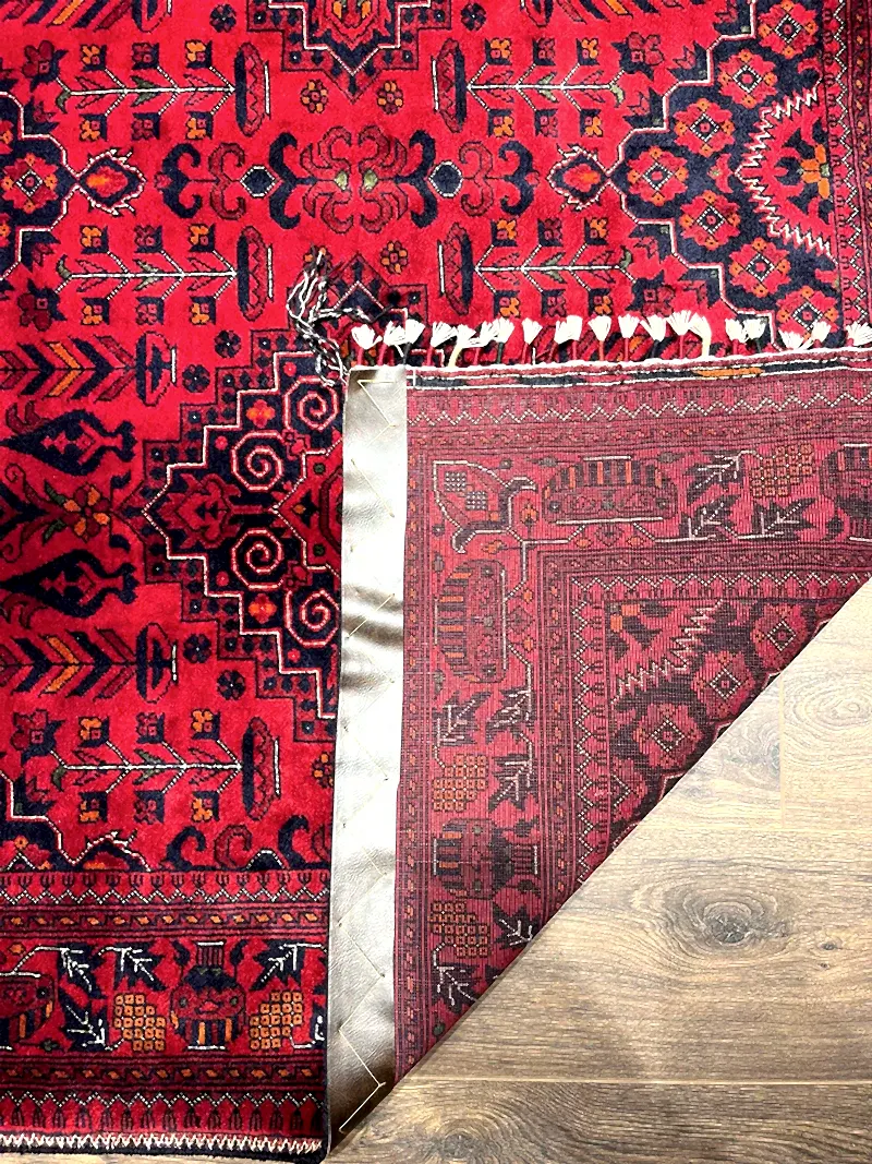 El Dokuma Afgan Bilicik Halısı