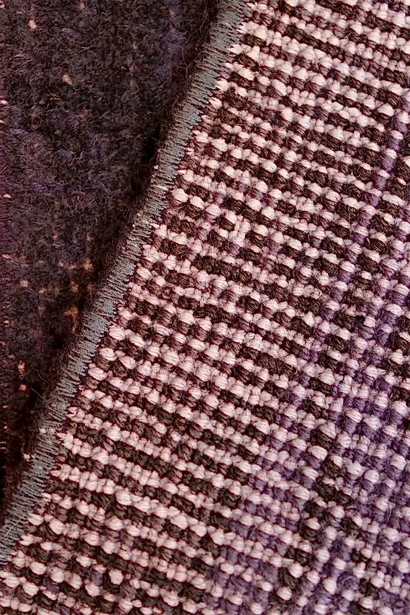 El Dokuma Mor Vintage Halı