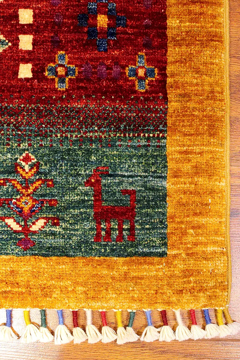 Anadolu Şal Desen Yün El Dokuma Halı