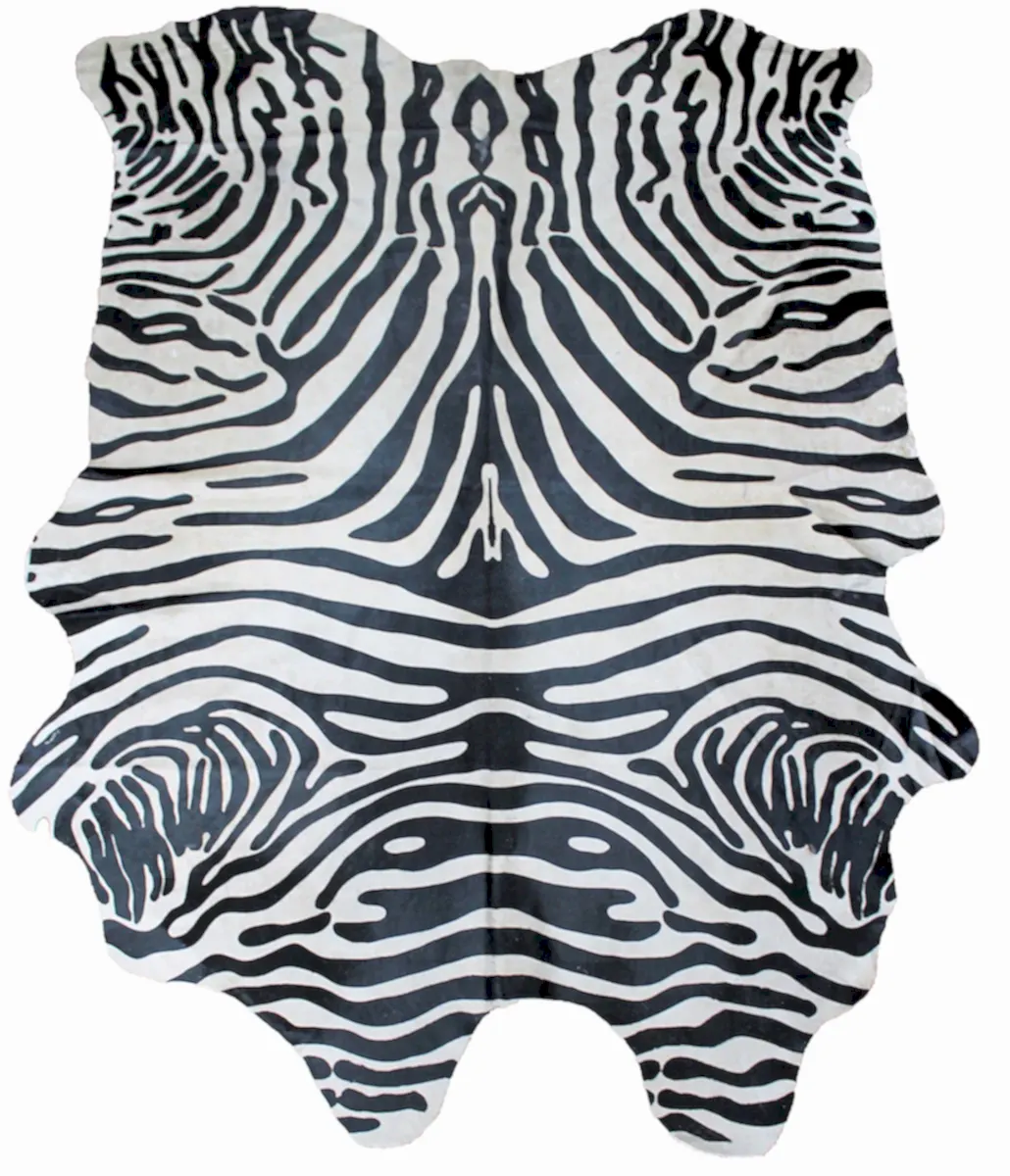 Zebra Desen Holstein Dana Postu