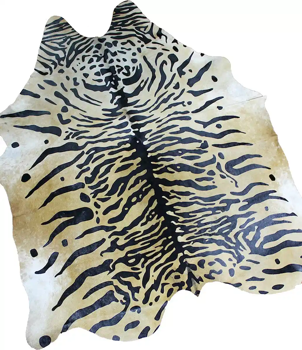 Leopar Desen Holstein Dana Postu