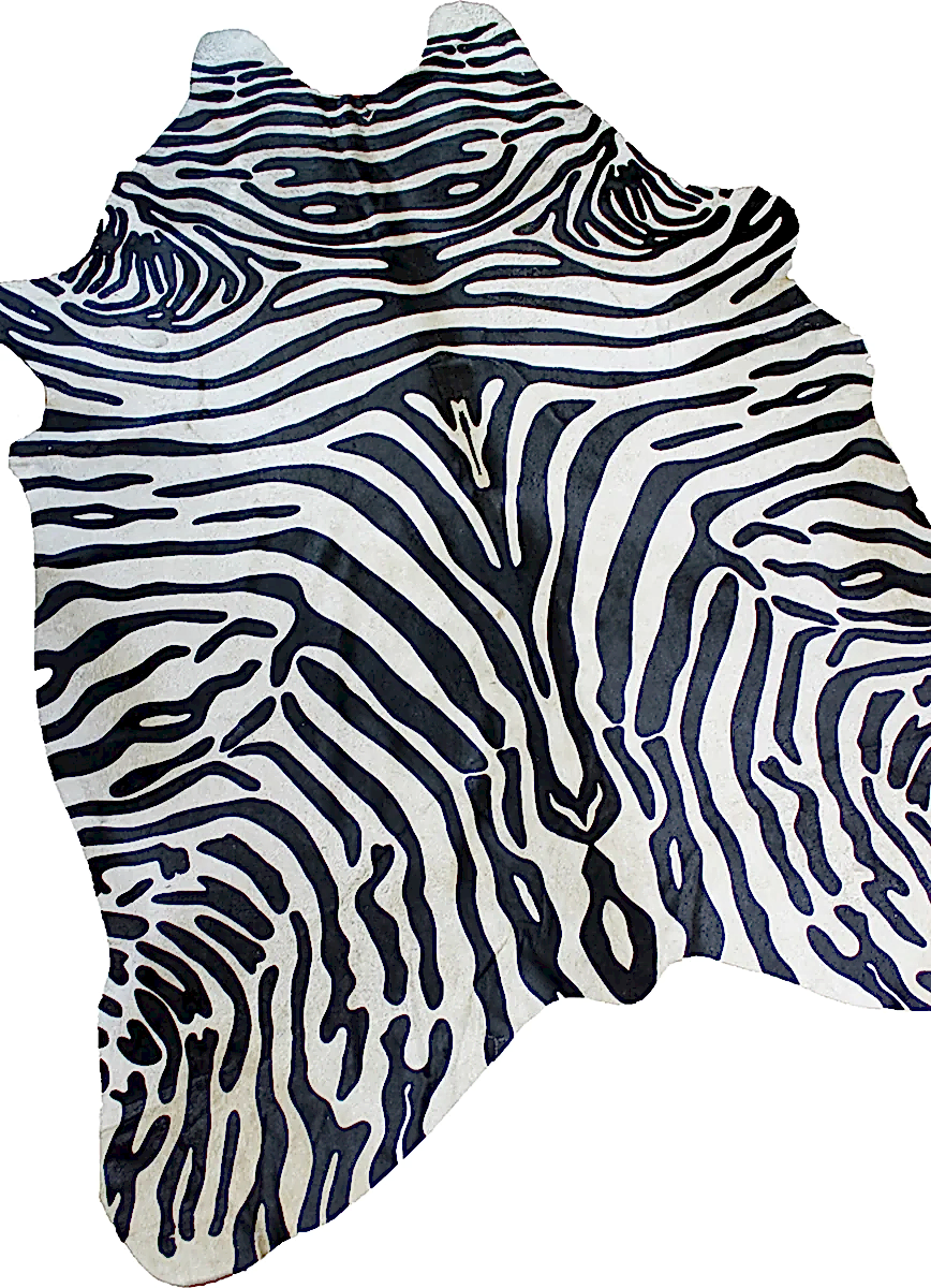 Zebra Desen Holstein Dana Postu