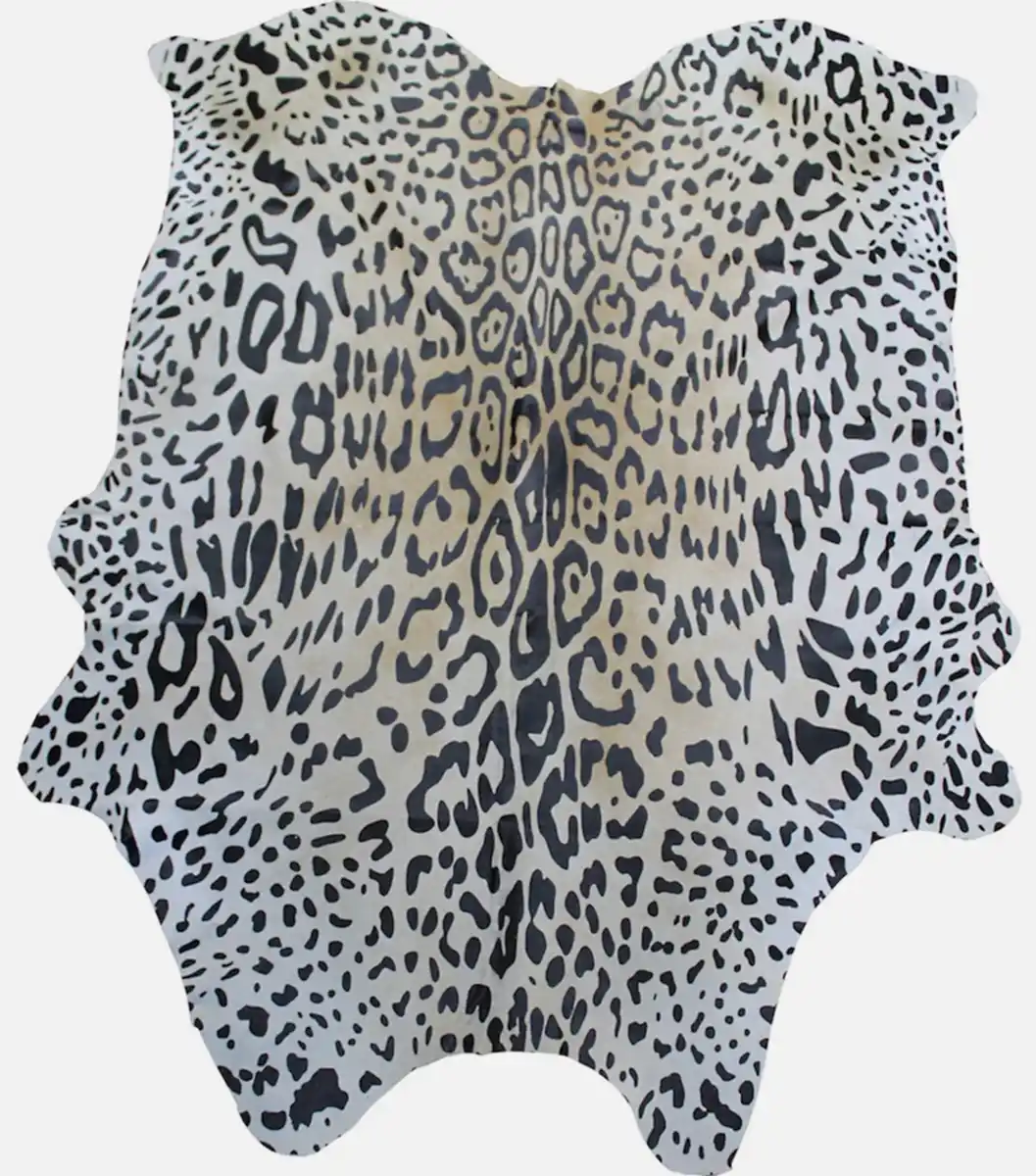 Leopar Desen Holstein Dana Postu