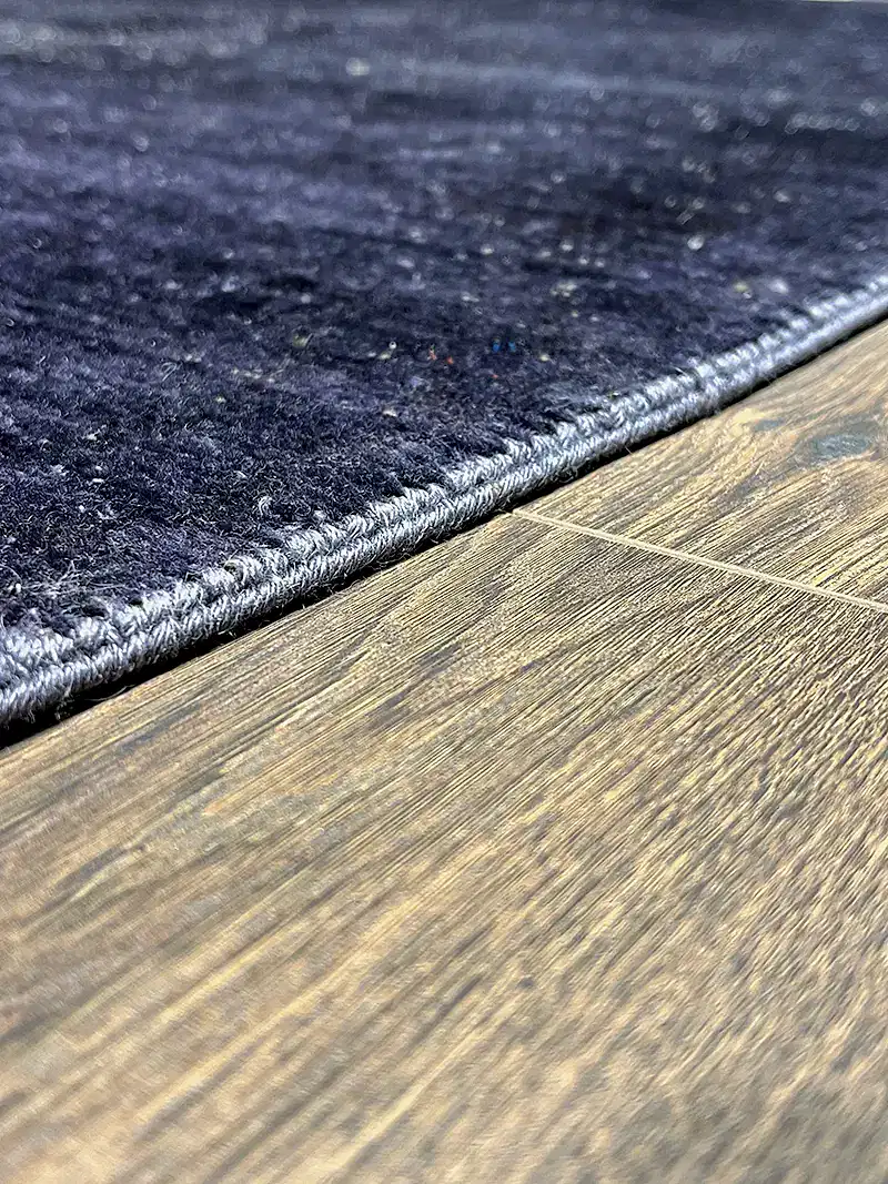 Overdye Serisi Eskitme El Dokuma Mor Halı