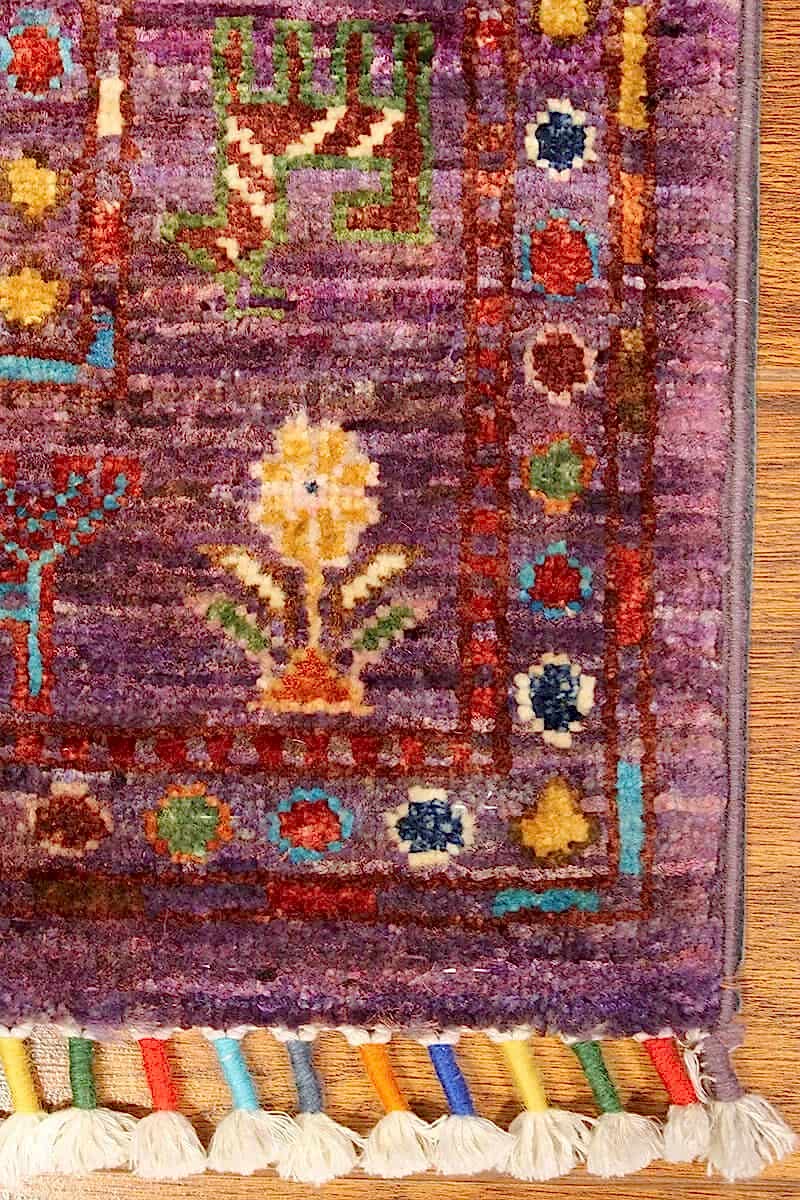 Anadolu Şal Desen Yün El Dokuma Halı