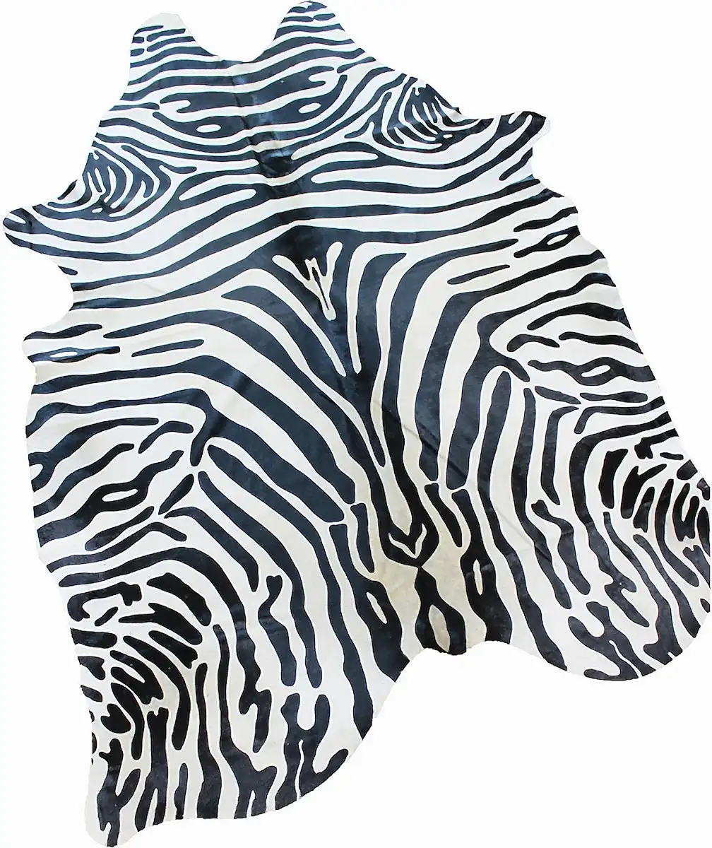 Zebra Desen Holstein Dana Postu