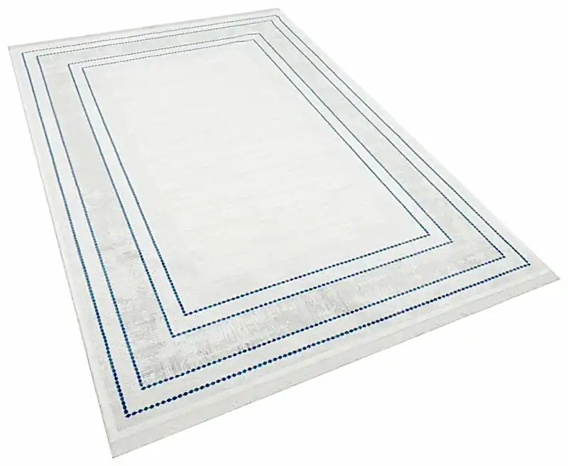 Apex Caliente 4923 Mavi Makine Halısı