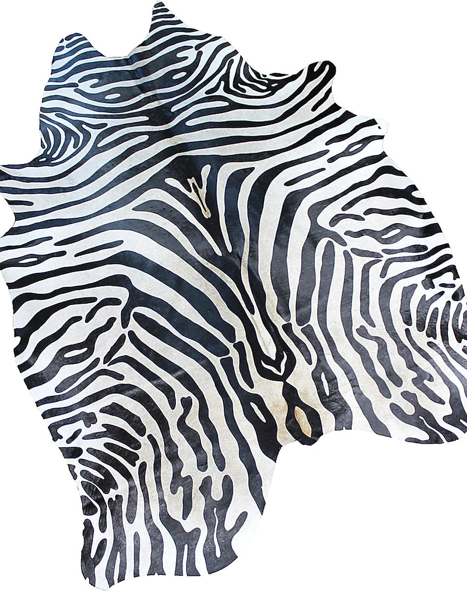 Zebra Desen Holstein Dana Postu