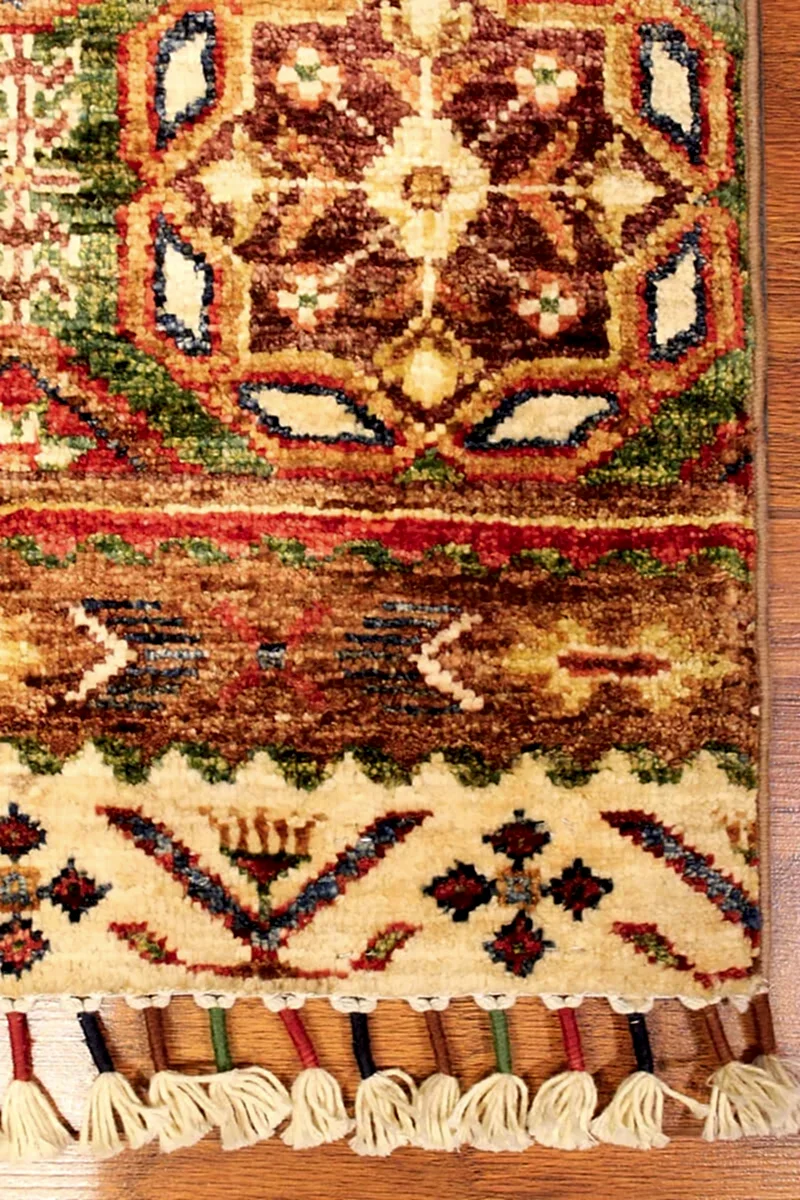 Anadolu Şal Desen Yün El Dokuma Halı