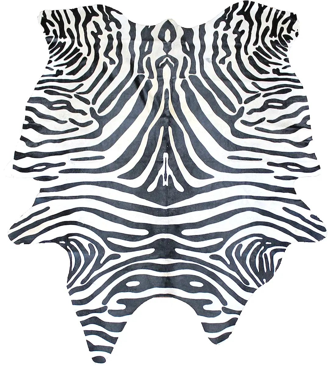 Zebra Desen Holstein Dana Postu