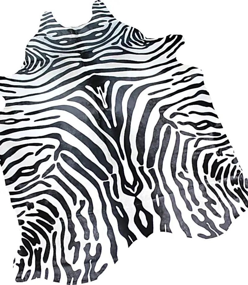 Zebra Desen Holstein Dana Postu