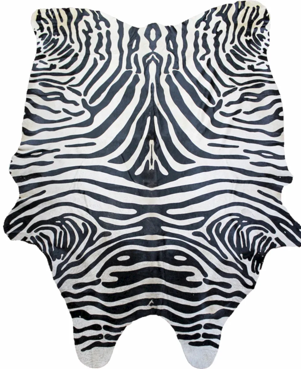 Zebra Desen Holstein Dana Postu