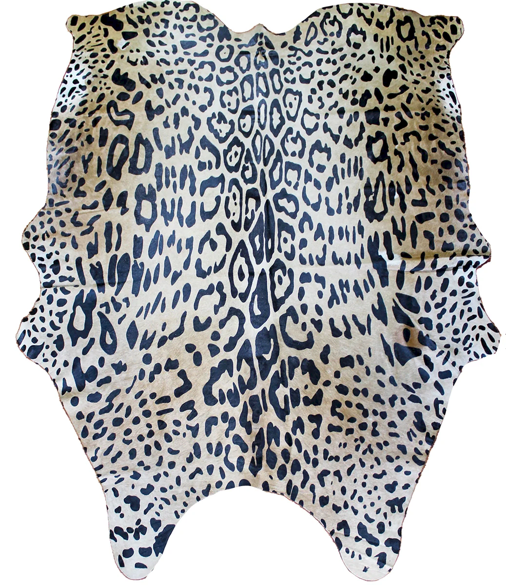 Leopar Desen Holstein Dana Postu