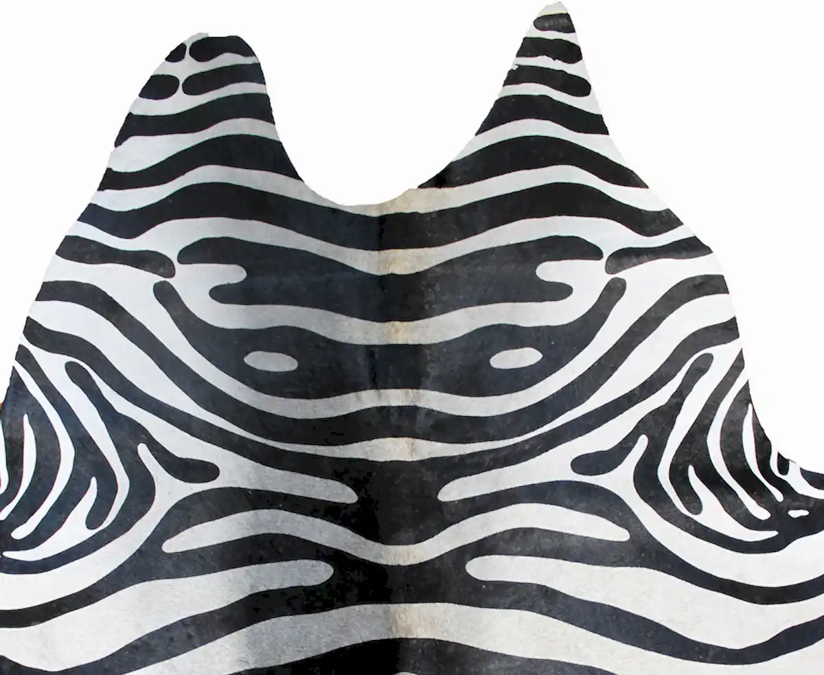 Zebra Desen Holstein Dana Postu