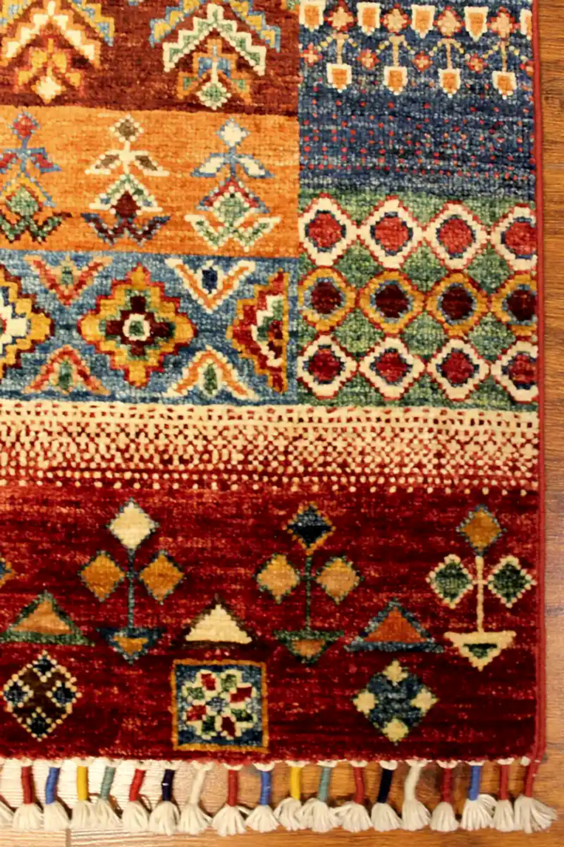 Anadolu Şal Desen Yün El Dokuma Halı