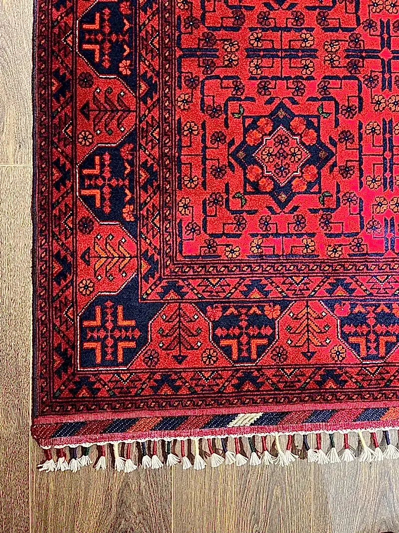 El Dokuma Afgan Bilicik Halısı