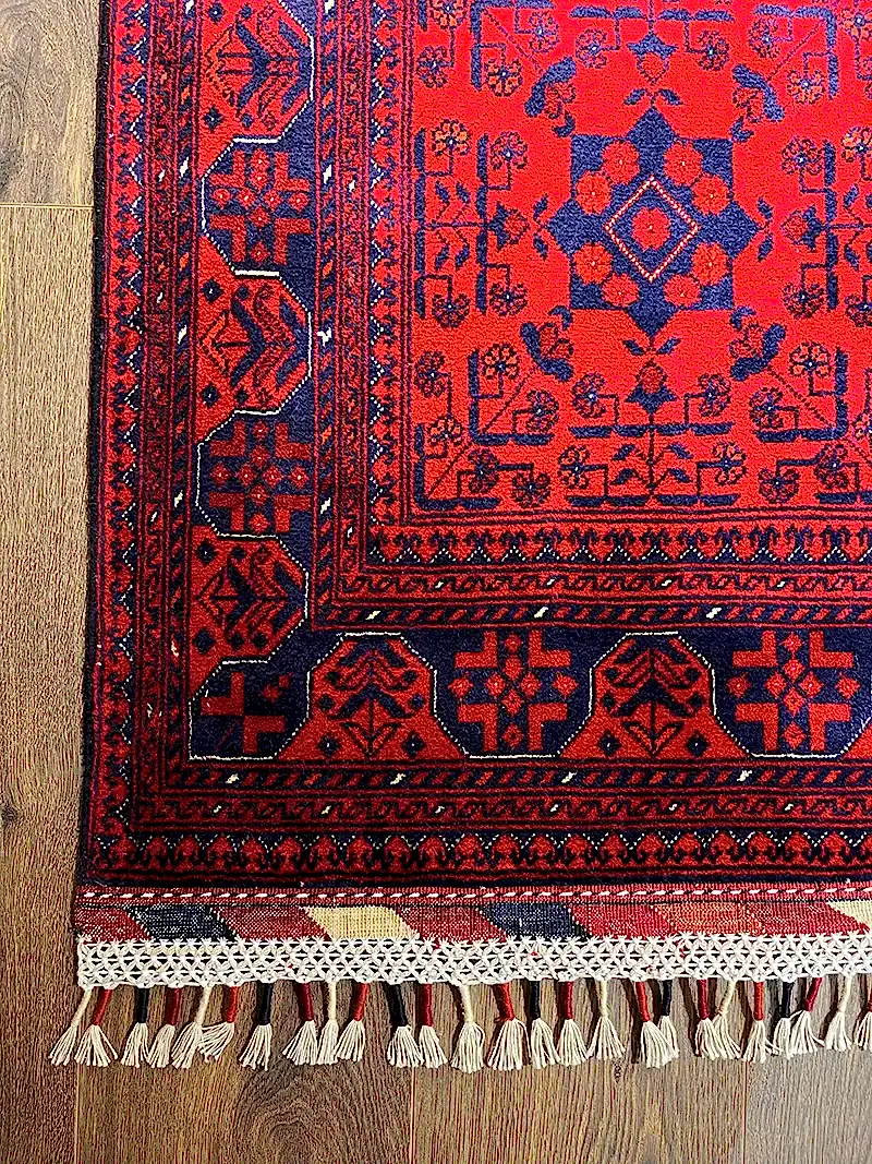 El Dokuma Afgan Bilicik Halısı