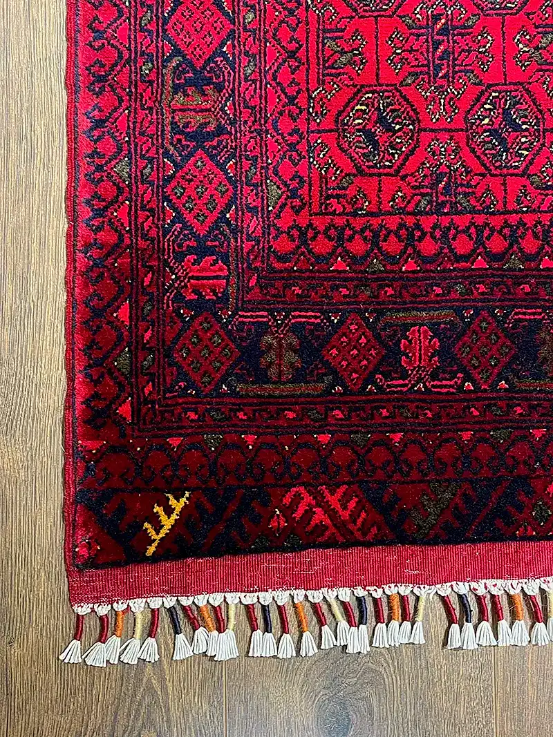 El Dokuma Afgan Bilicik Halısı