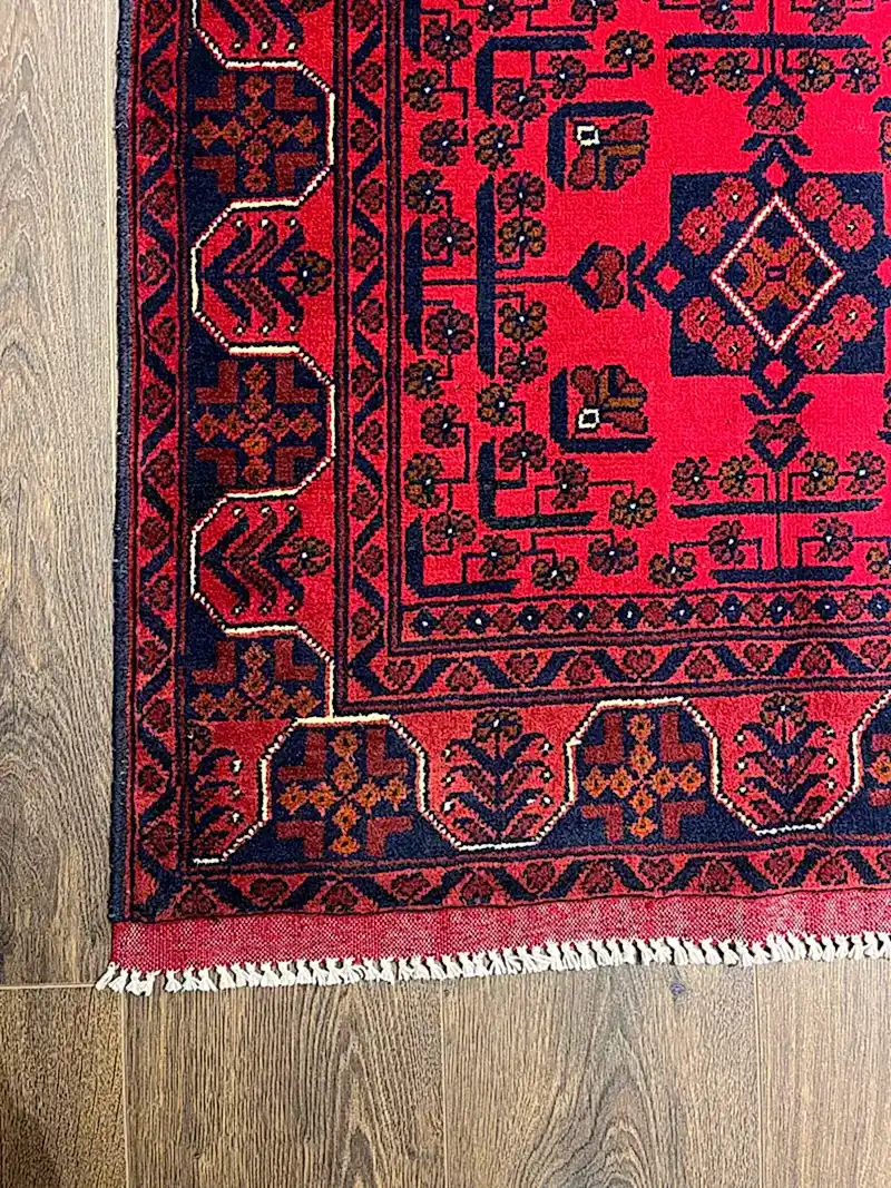 El Dokuma Afgan Bilicik Halısı