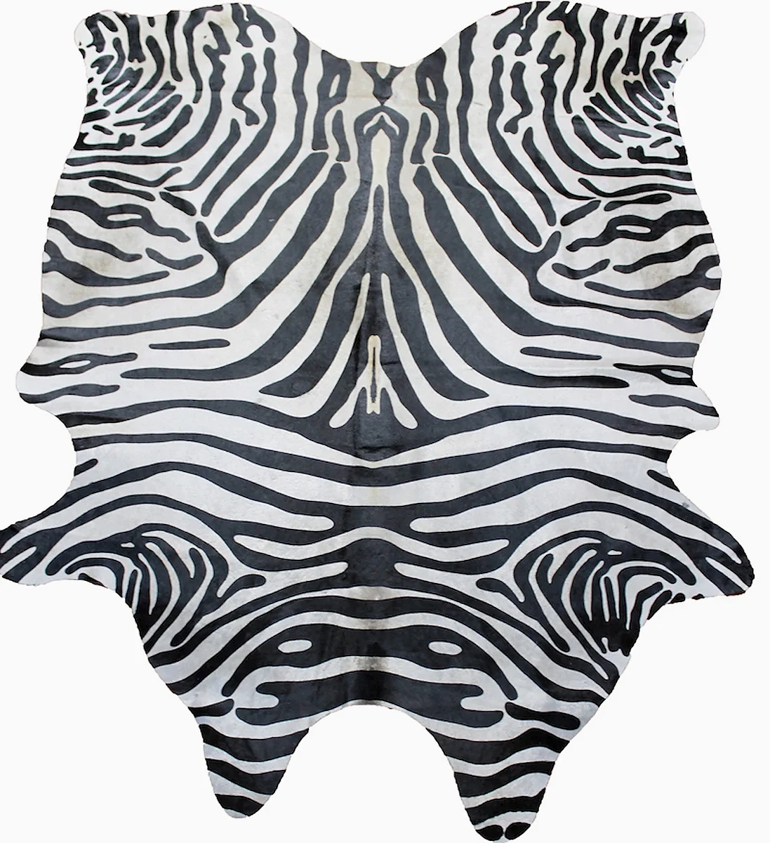 Zebra Desen Holstein Dana Postu