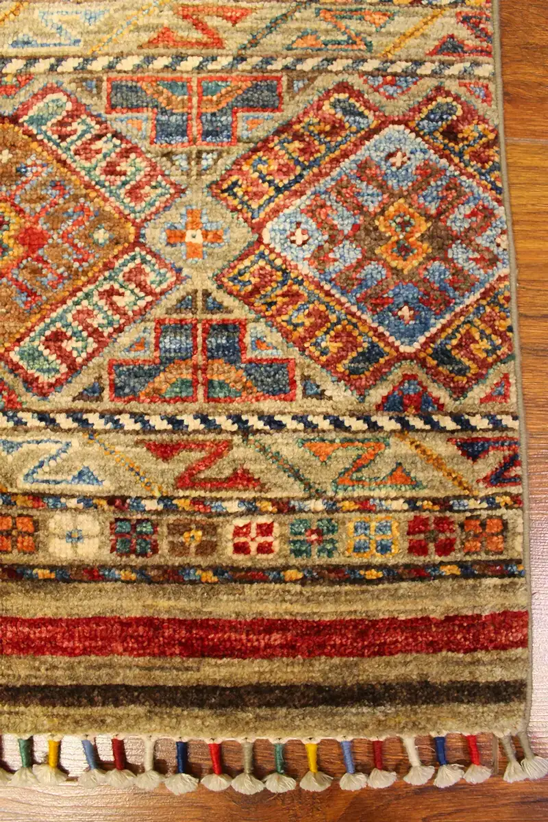 Anadolu Şal Desen Yün El Dokuma Halı