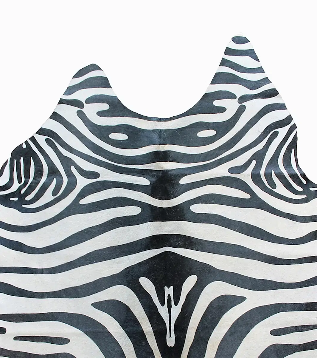 Zebra Desen Holstein Dana Postu