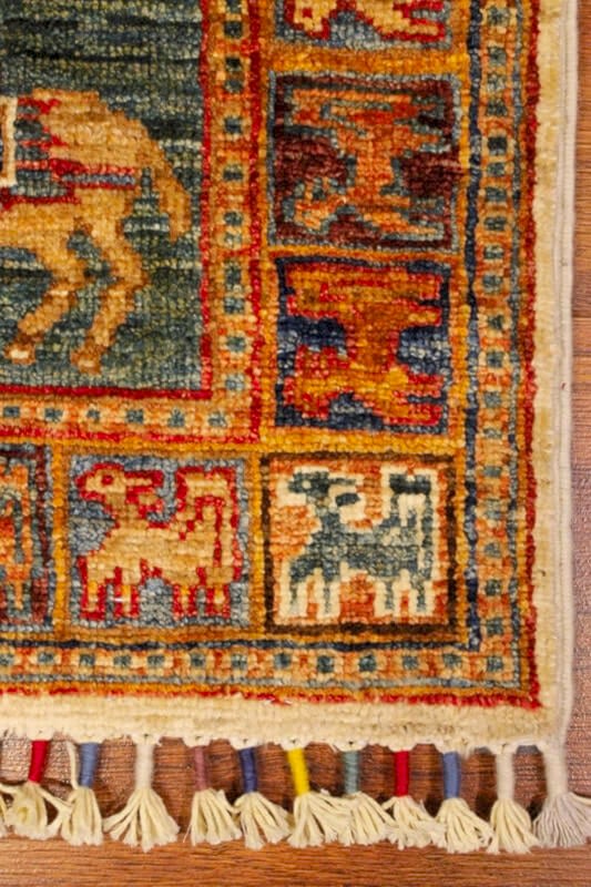 Anadolu Şal Desen Yün El Dokuma Halı