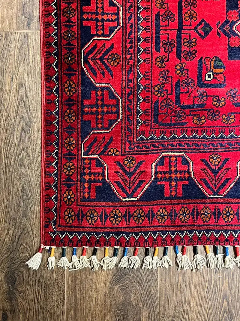 El Dokuma Afgan Bilicik Halısı