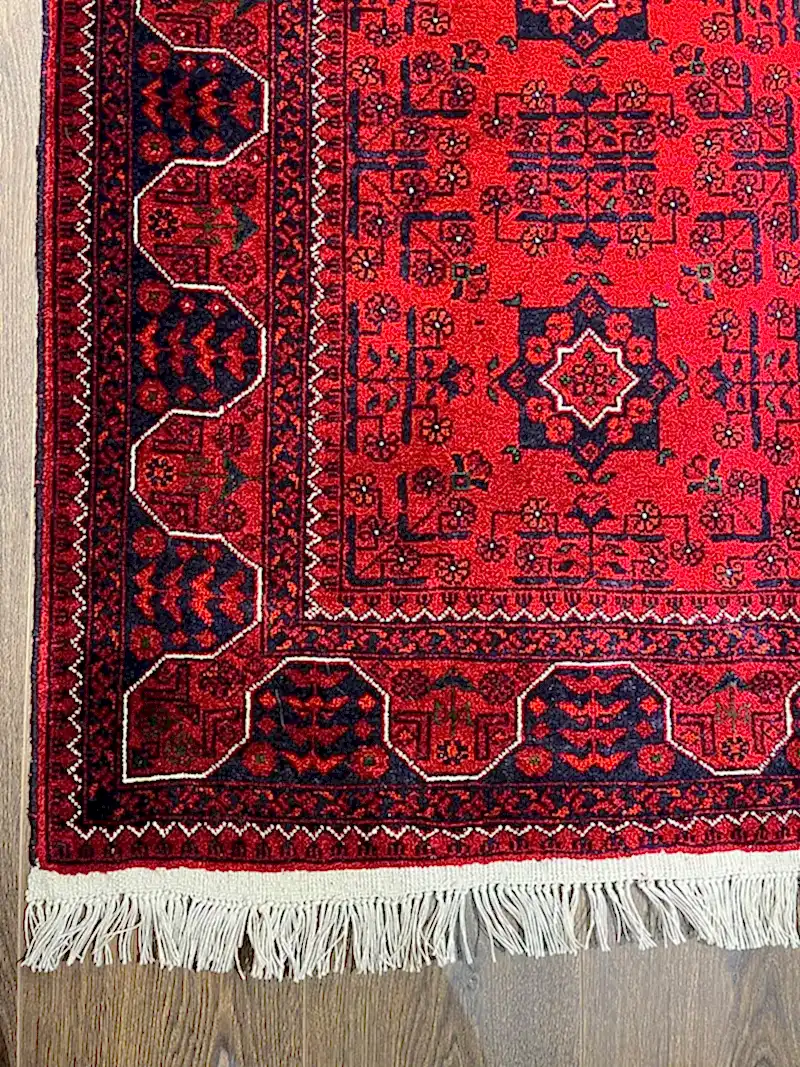 El Dokuma Afgan Bilicik Halısı