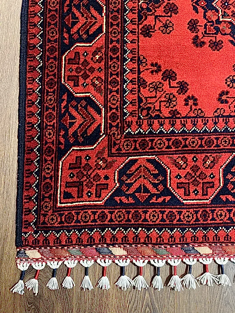 El Dokuma Afgan Bilicik Halısı