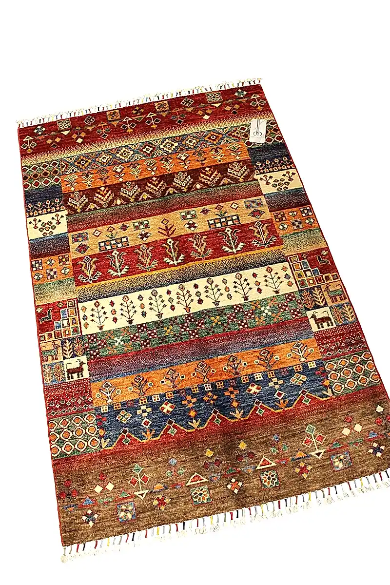 Anadolu Şal Desen Yün El Dokuma Halı