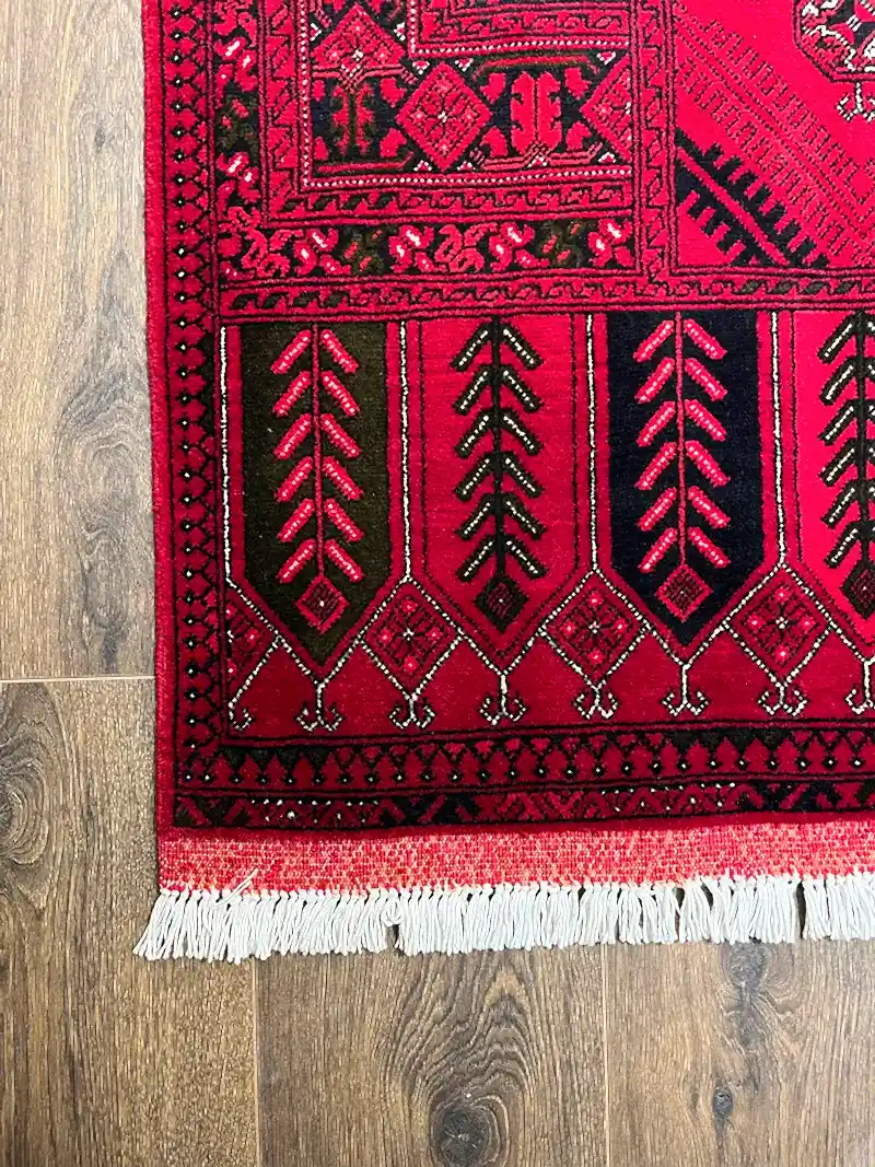 El Dokuma Afgan Bilicik Halısı Seccade