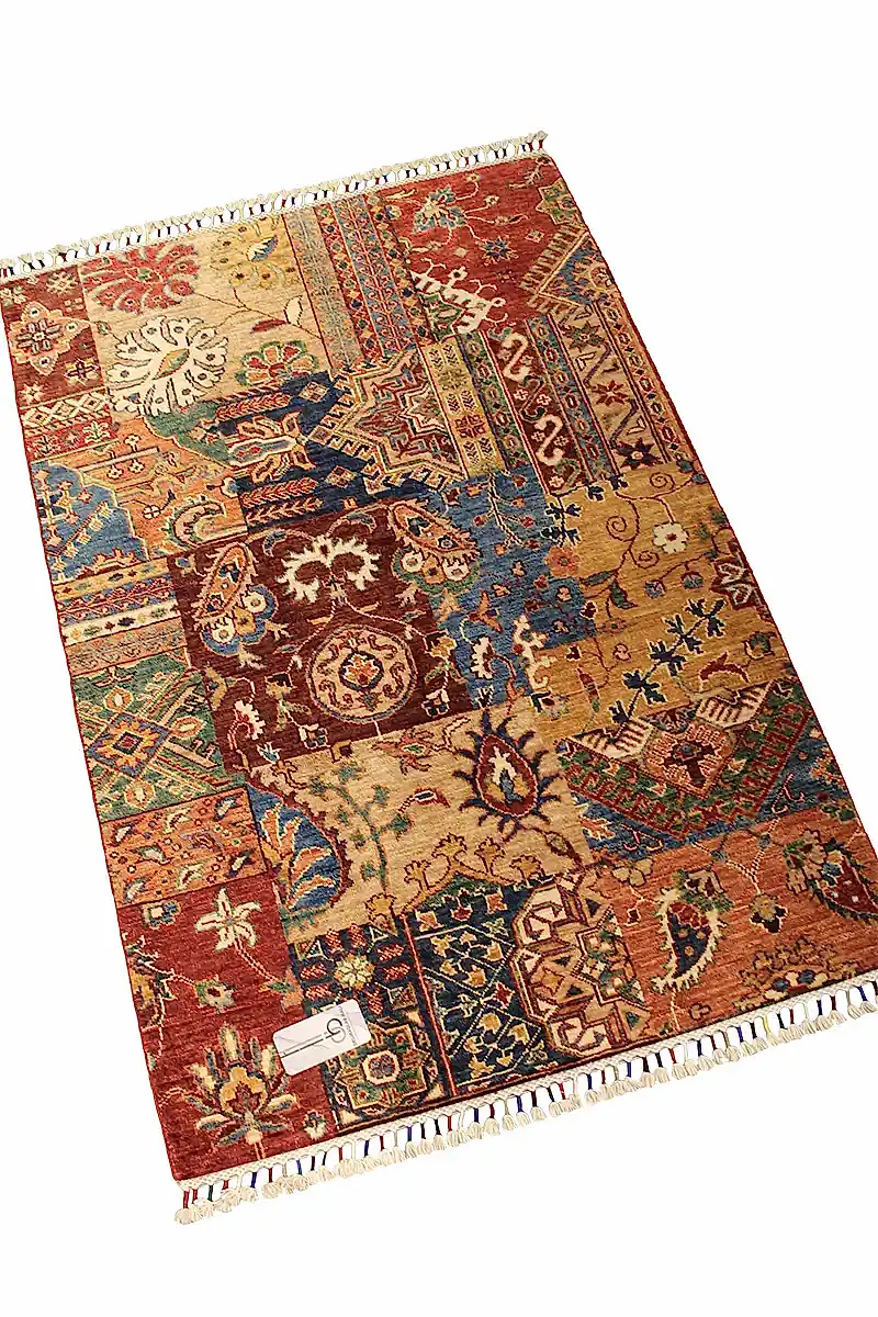 Anadolu Şal Desen Yün El Dokuma Halı