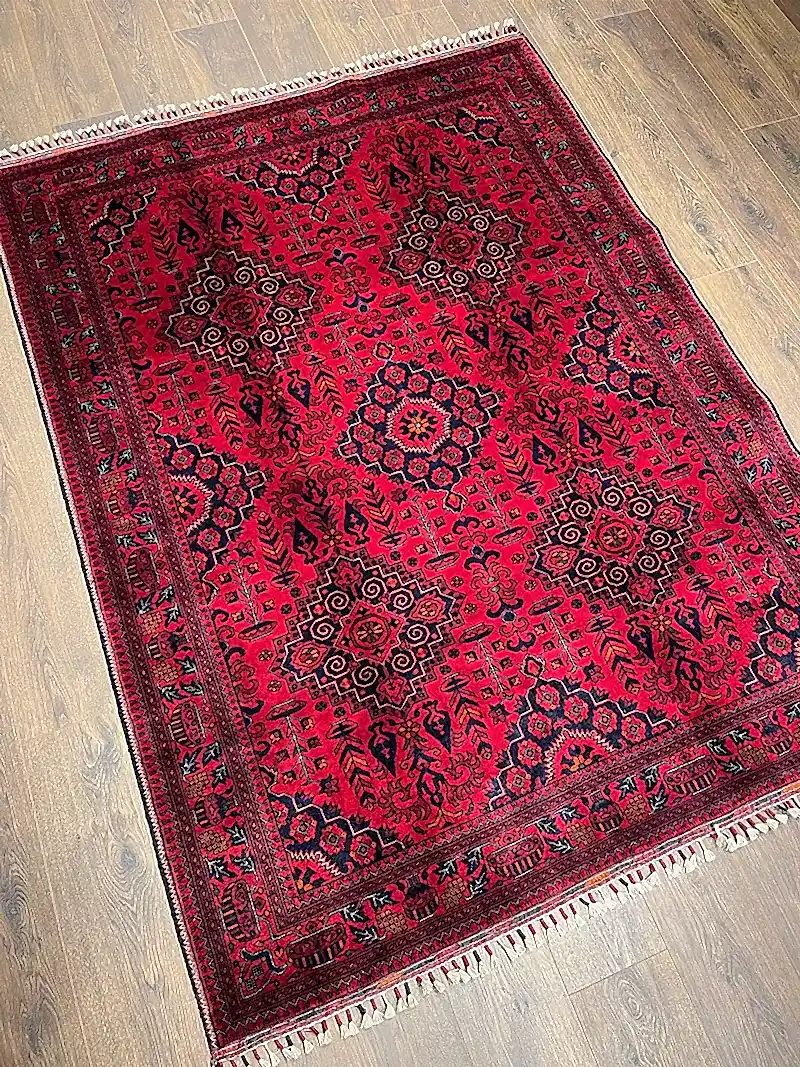 El Dokuma Afgan Bilicik Halısı