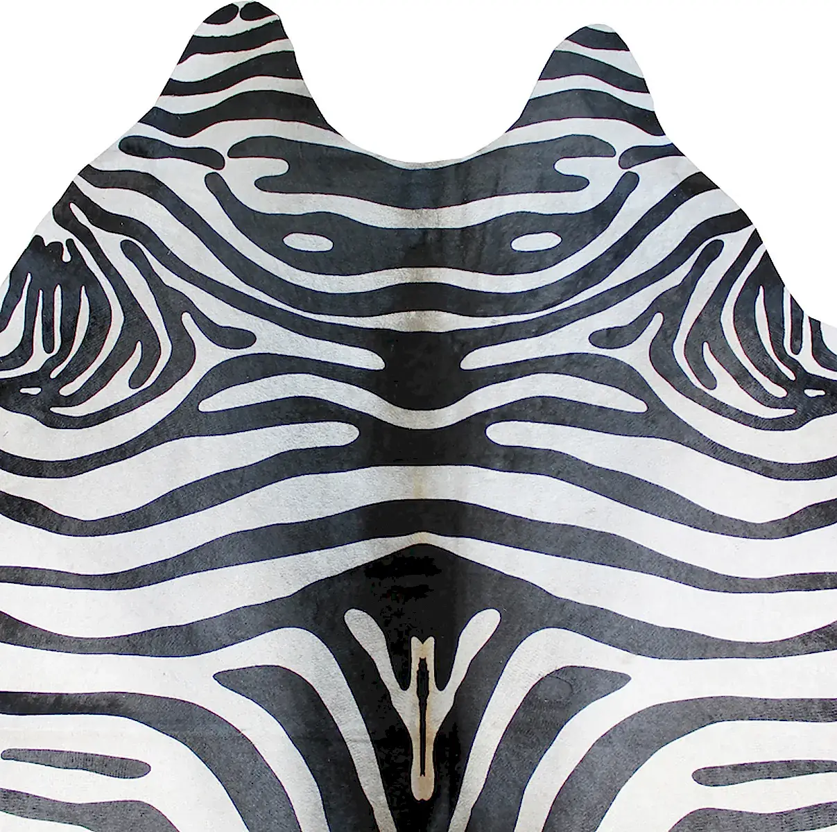 Zebra Desen Holstein Dana Postu