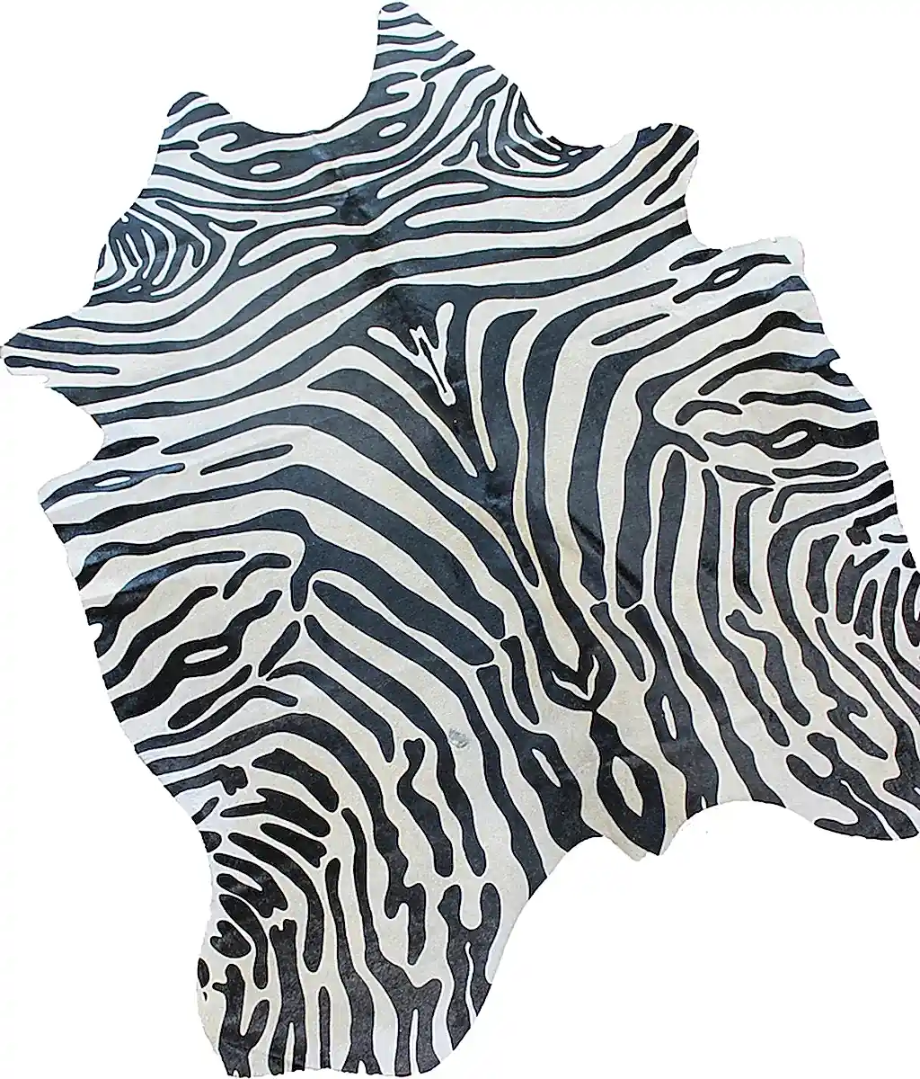 Zebra Desen Holstein Dana Postu